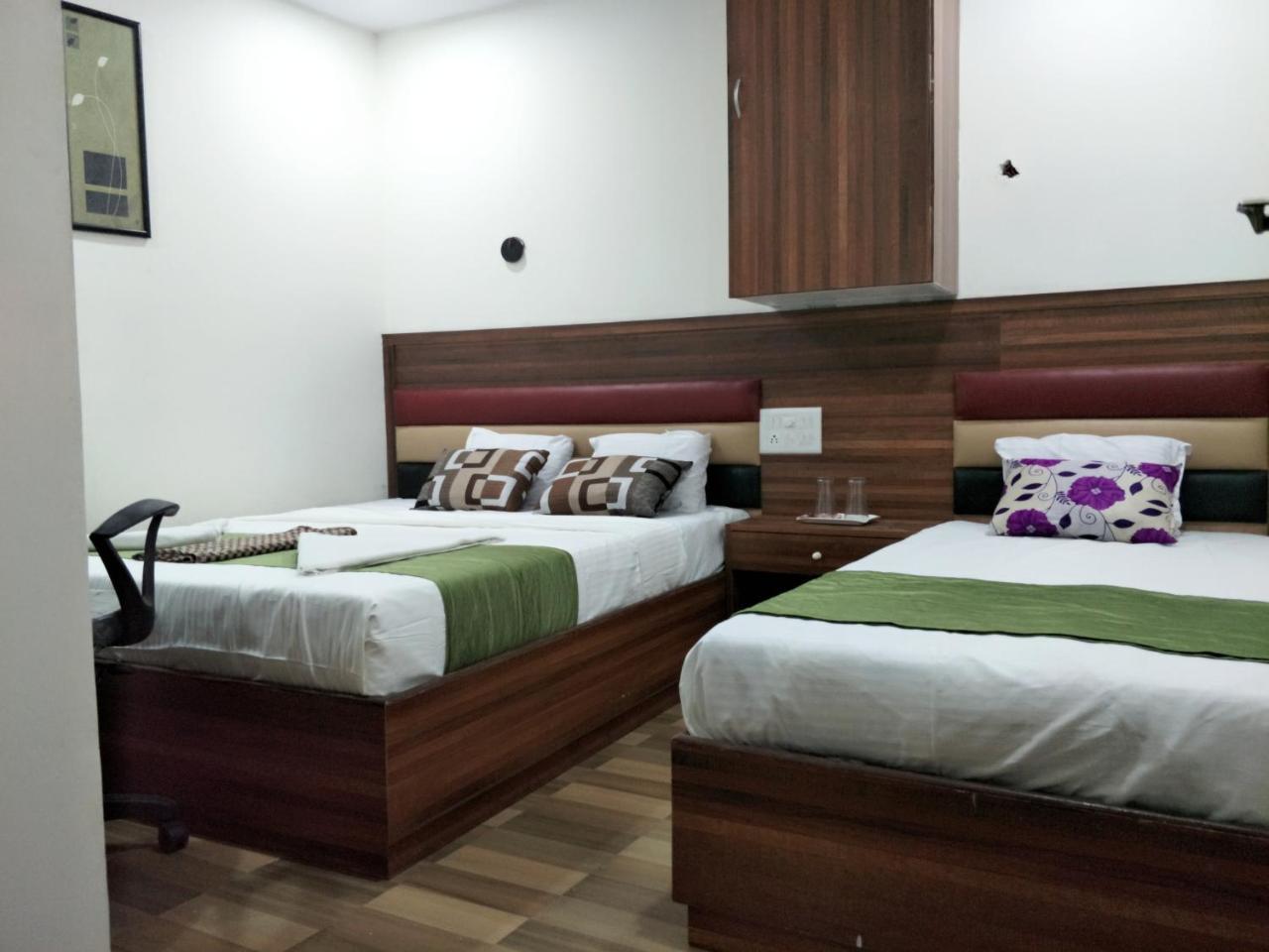 مومباي Airport Inn Residency المظهر الخارجي الصورة